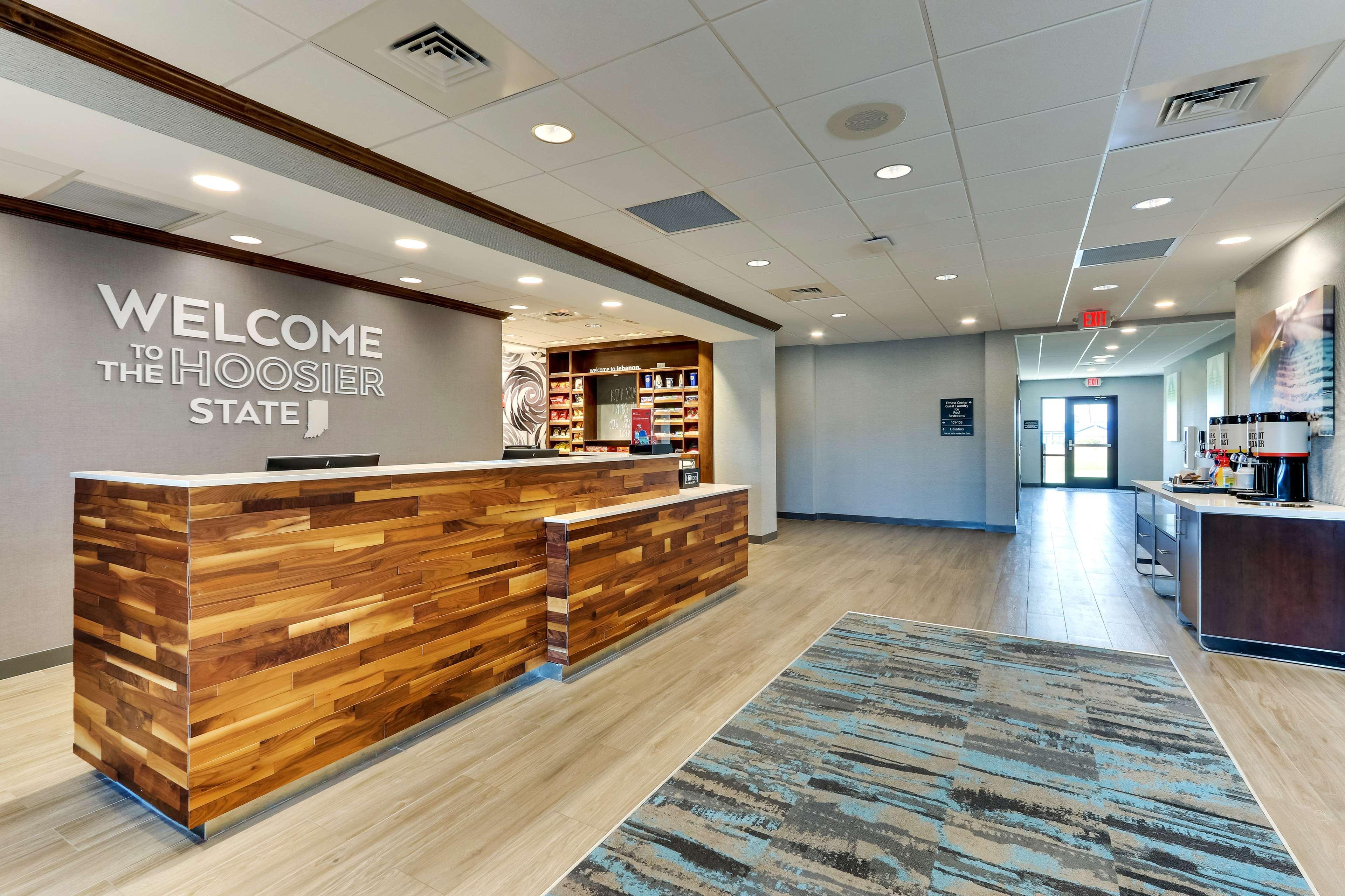 Hampton Inn Lebanon, In المظهر الخارجي الصورة